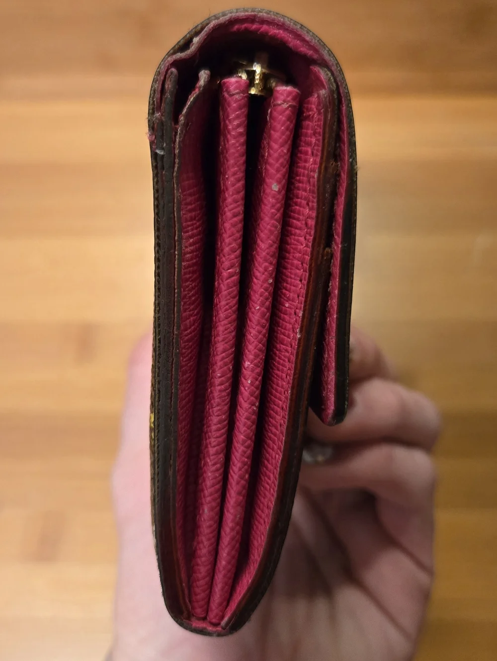 LOUIS VUITTON MULTICOLOR PORTEFEUILLE SARAH LONG WALLET - Picture 5 of 15